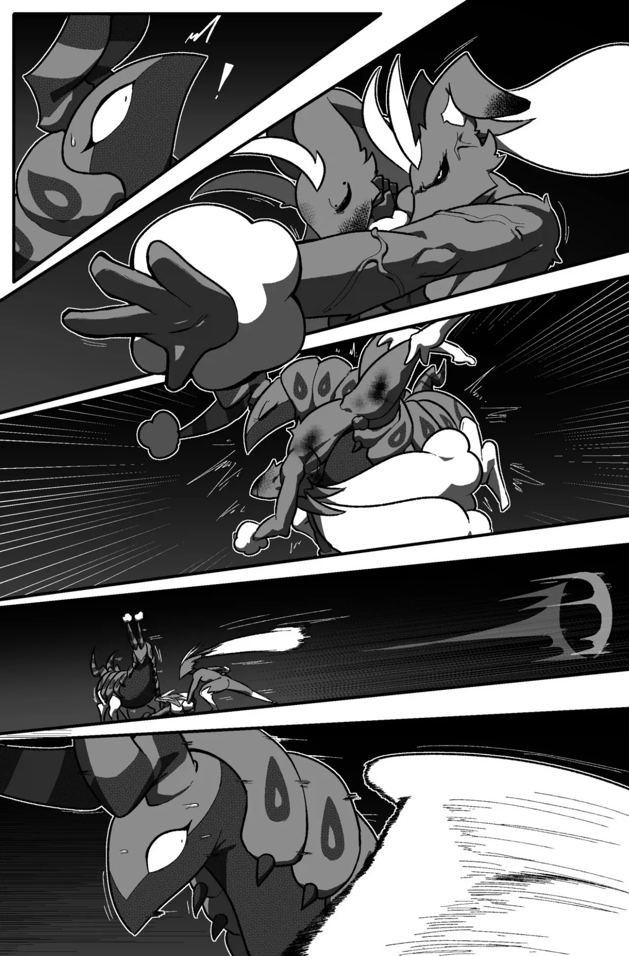 Bug Bite Chapter 10 Rabid Rabbit page 4 full