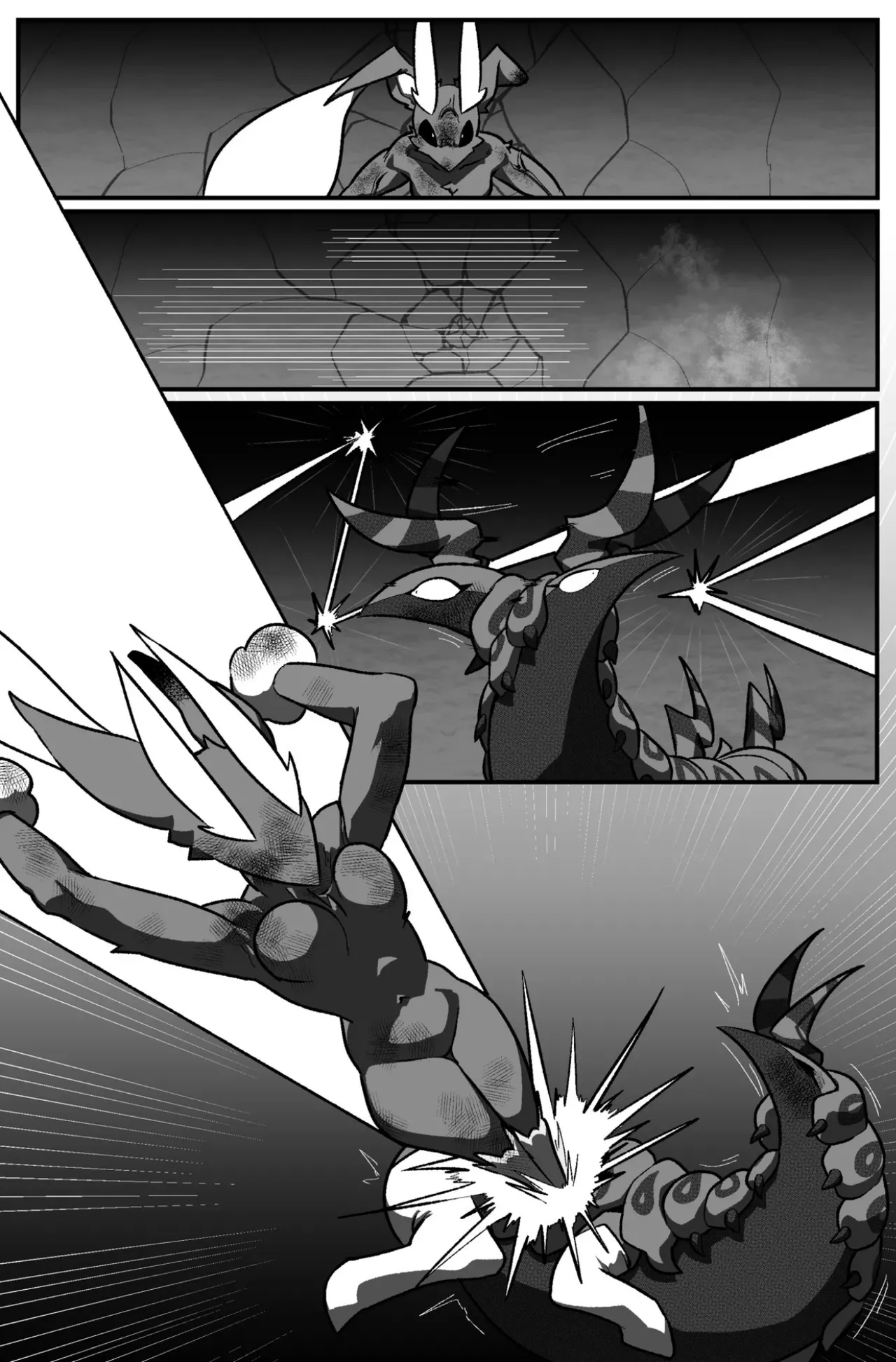 Bug Bite Chapter 10 Rabid Rabbit page 8 full