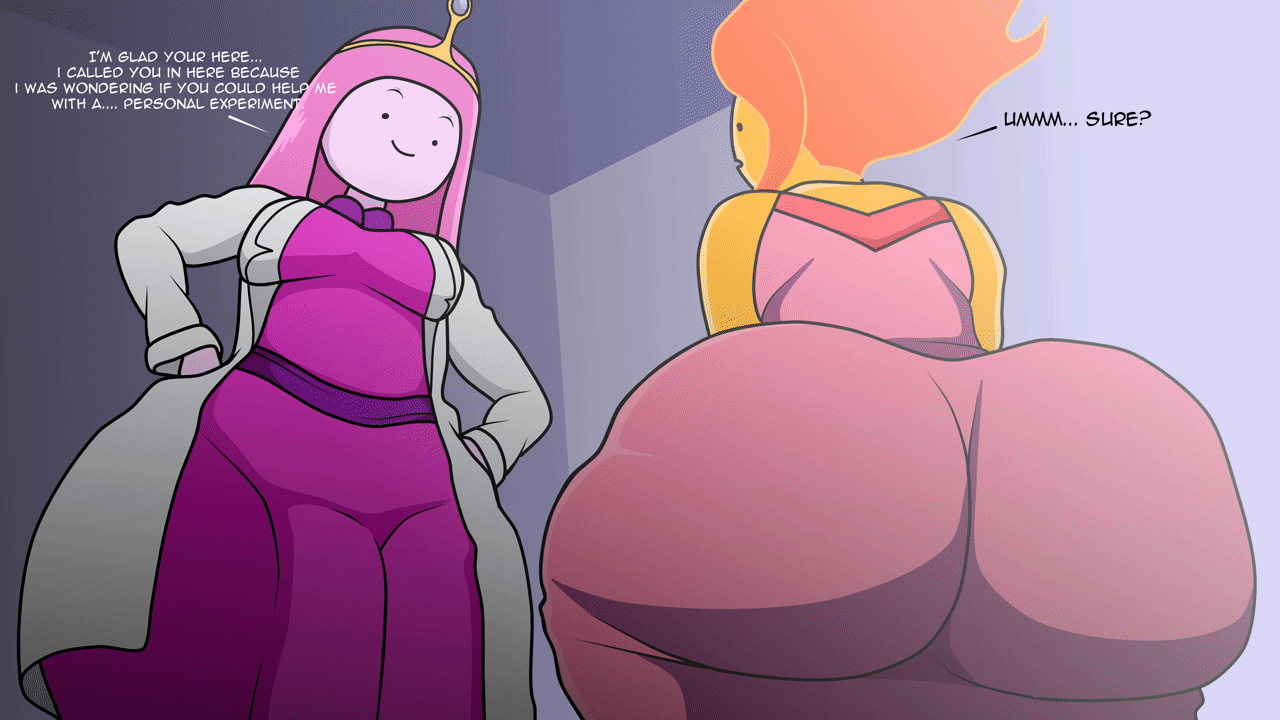 [SoloDusk] Pb's Experiment (Adventure Time - Animated) (Ongoing) cover