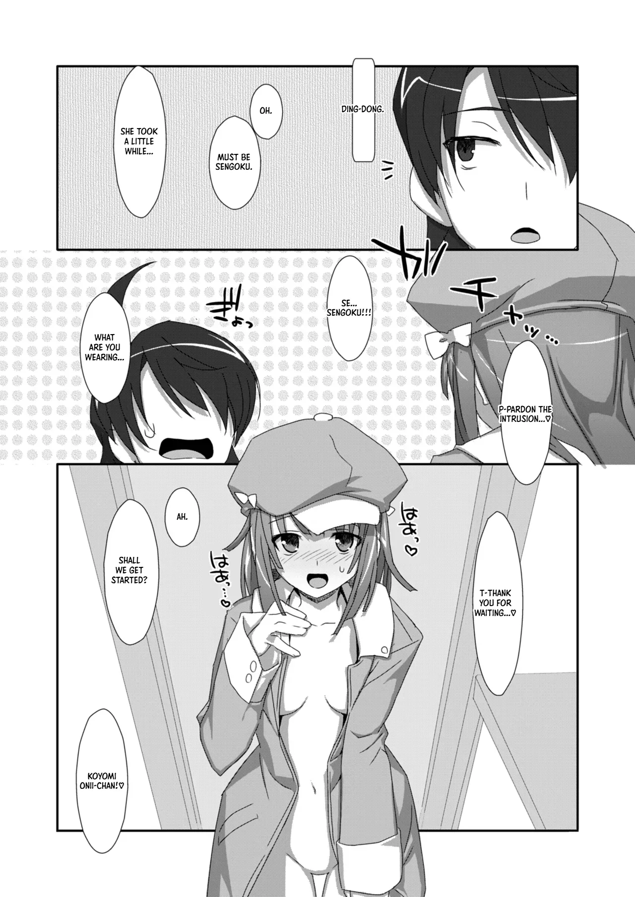 Nadeko Delivery page 10 full
