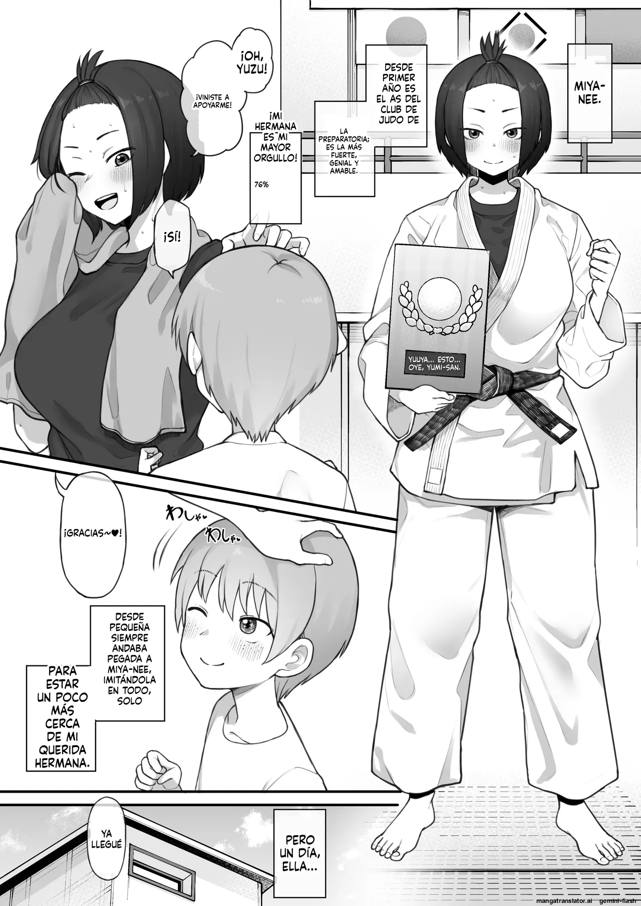 Boyish Sisters Fall in Love with Dick Part 1-3 page 1 full