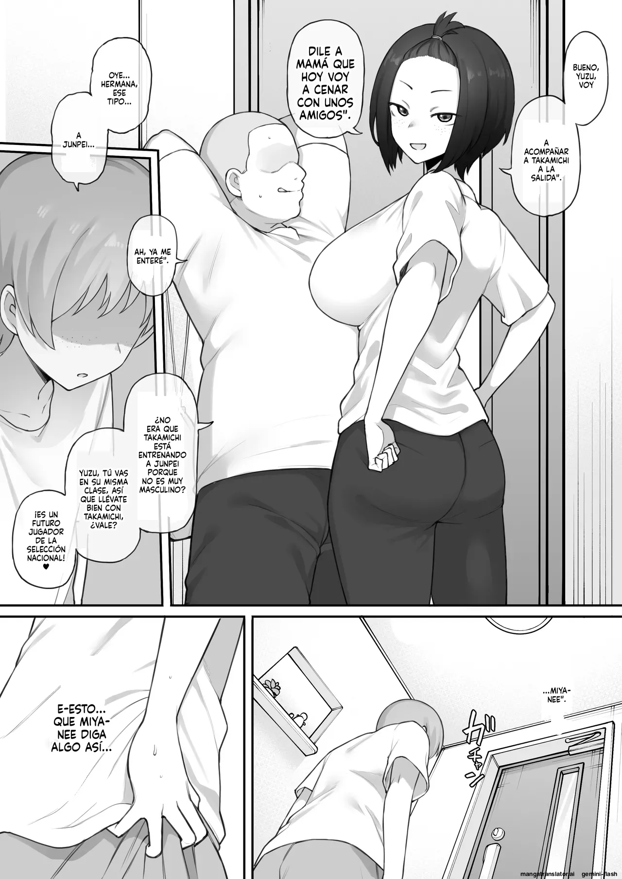 Boyish Sisters Fall in Love with Dick Part 1-3 page 11 full