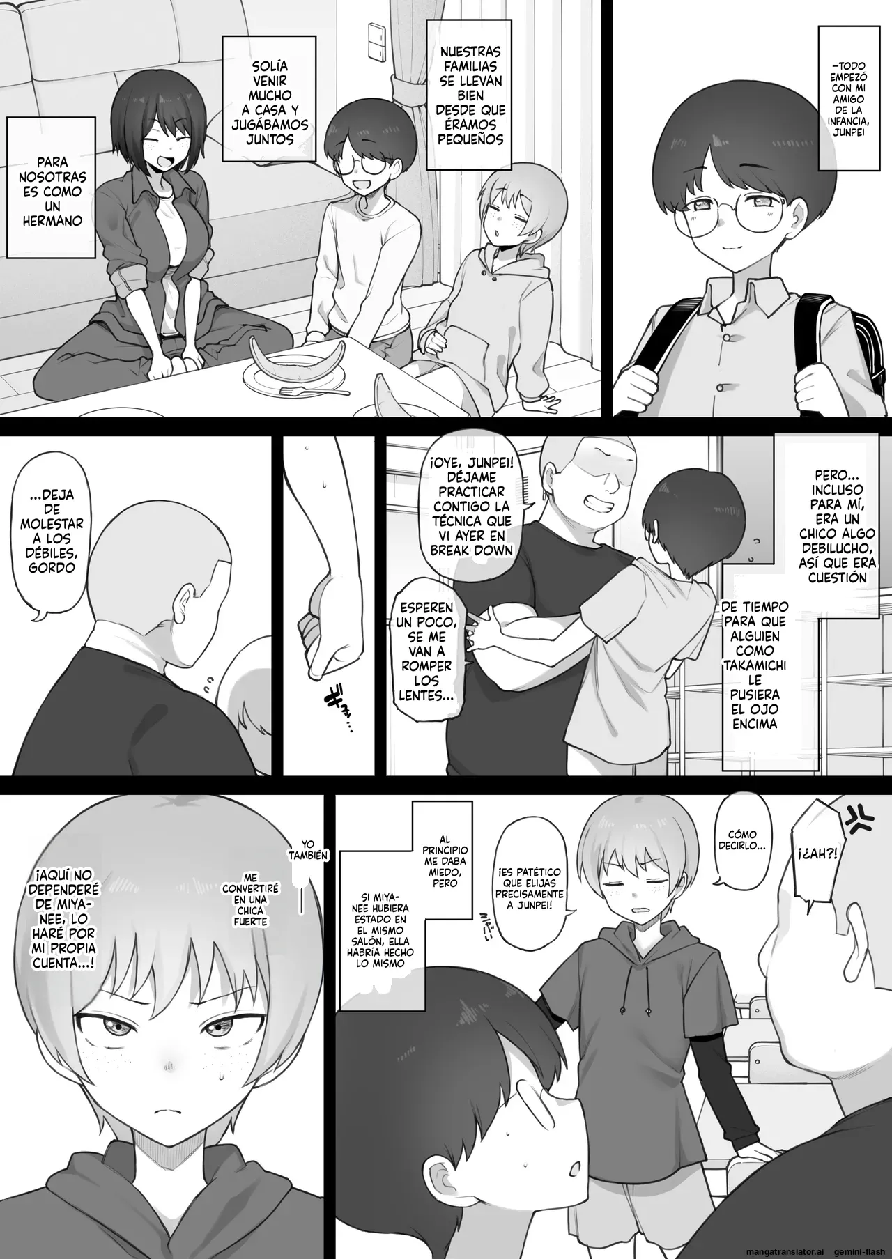 Boyish Sisters Fall in Love with Dick Part 1-3 page 3 full