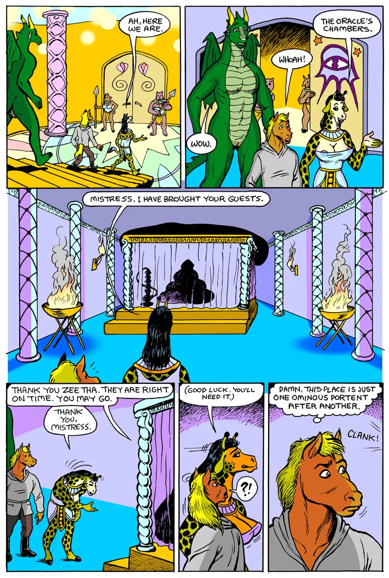 Here There Be Dragons 4: The Oracle page 11 full