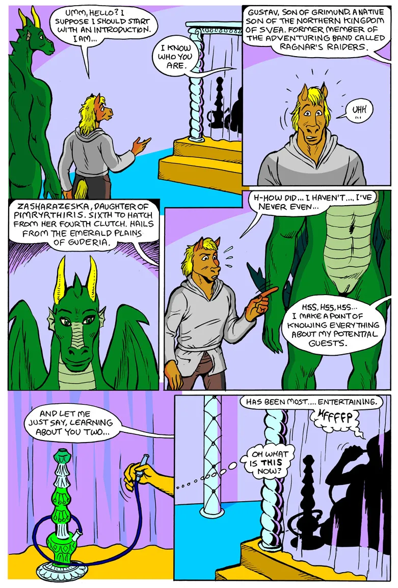 Here There Be Dragons 4: The Oracle page 12 full