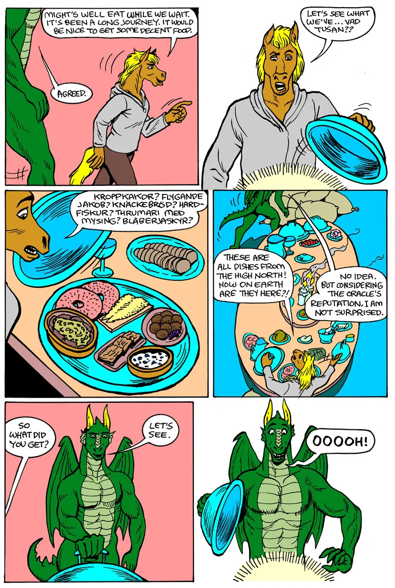 Here There Be Dragons 4: The Oracle page 8 full