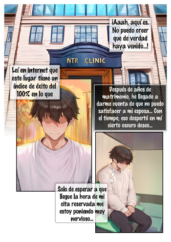[Potions] NTR Clinic [Spanish] [La Legión Fantasma] [AI Generated] cover