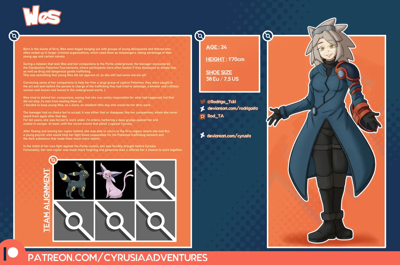 0. Lore Infos / Character Sheets / Others page 2 full