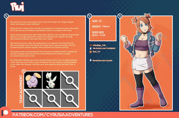 [rodrigotfa] 0. Lore Infos / Character Sheets / Others cover