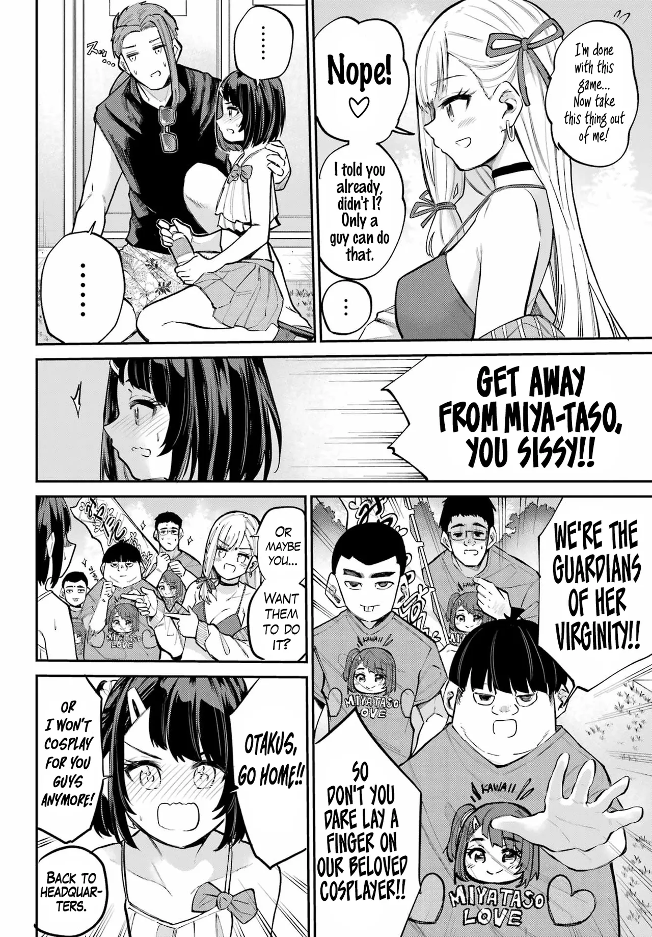 Miya-chan no Kyuuin Life! - Chapter 12 page 11 full
