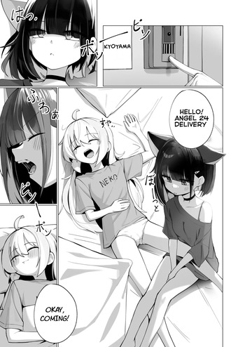 [Curry House (B8MEl)] Kazuai to Reiai to Osake to Choco to | Kazu-love and Rei-love, Alcohol and Chocolate (Blue Archive) [English] [srt scans] cover