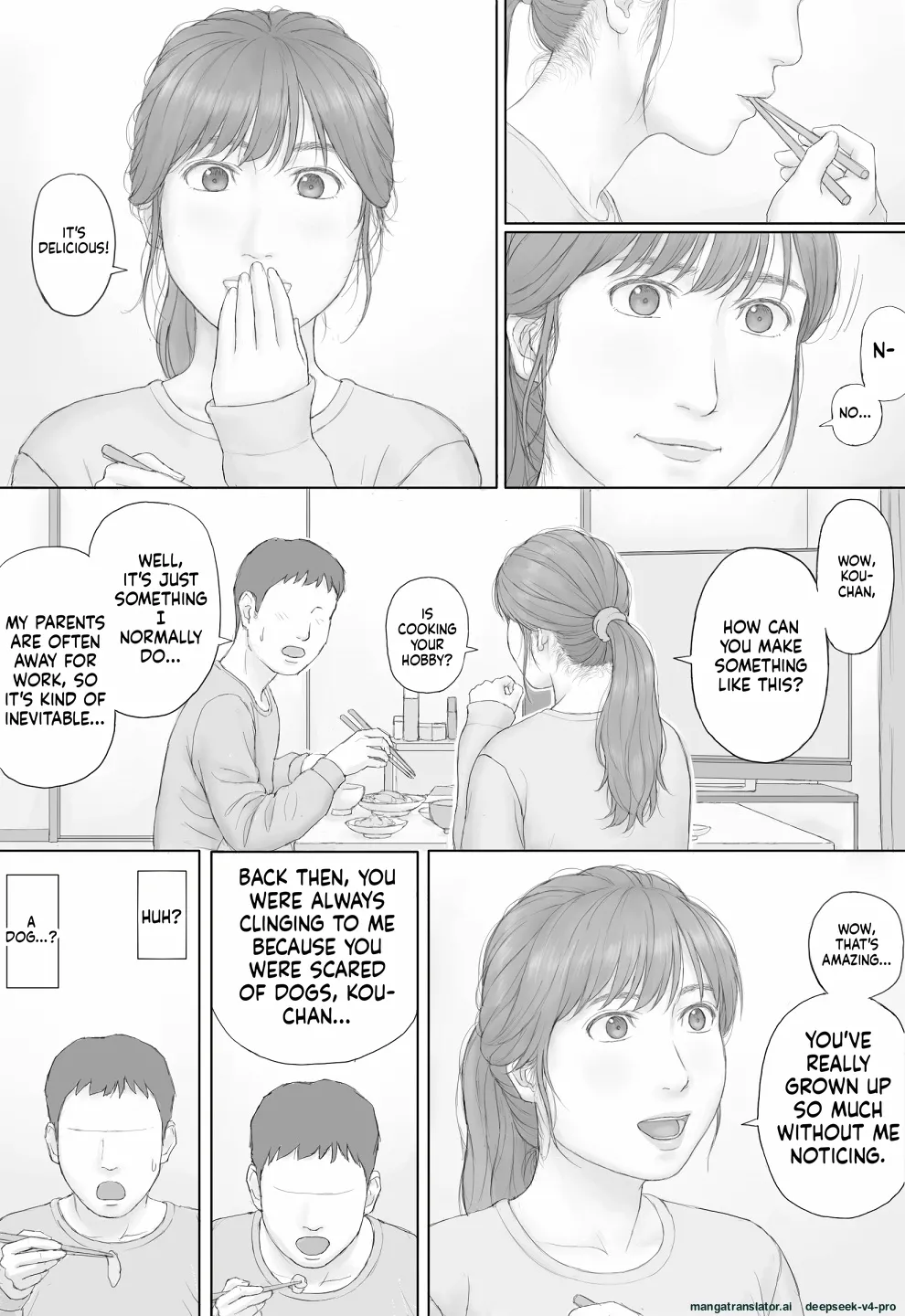 Doukyo Seikatsu Zenpen page 12 full