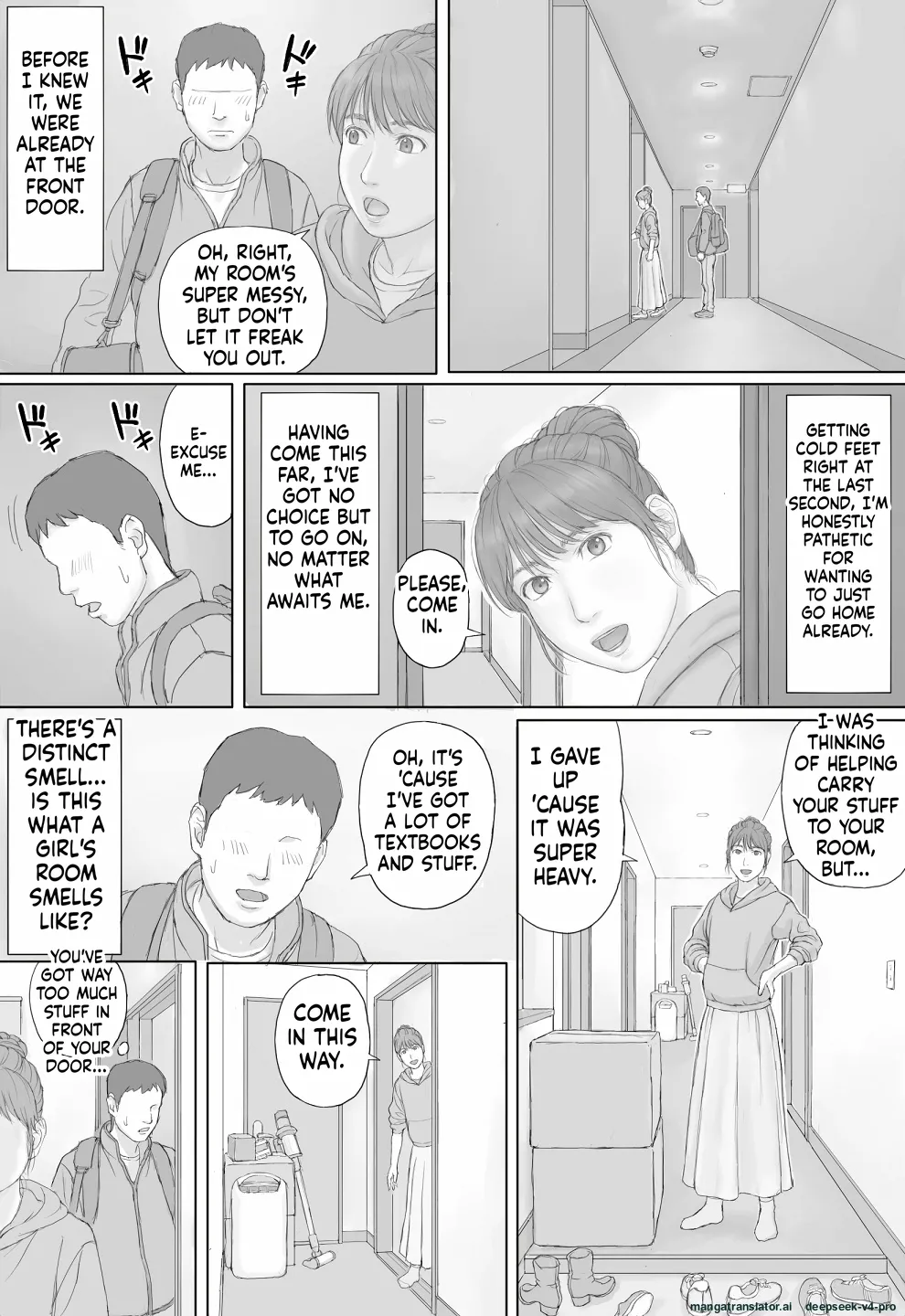 Doukyo Seikatsu Zenpen page 4 full