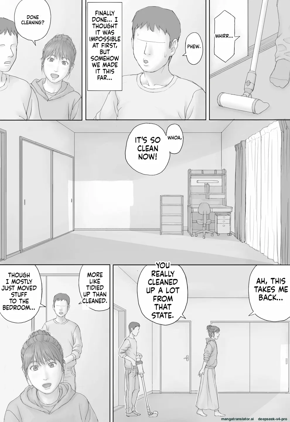 Doukyo Seikatsu Zenpen page 6 full