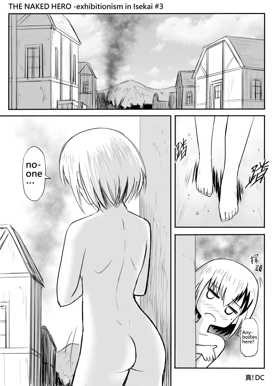 The Naked Hero - Exhibitionism in Isekai page 11 full