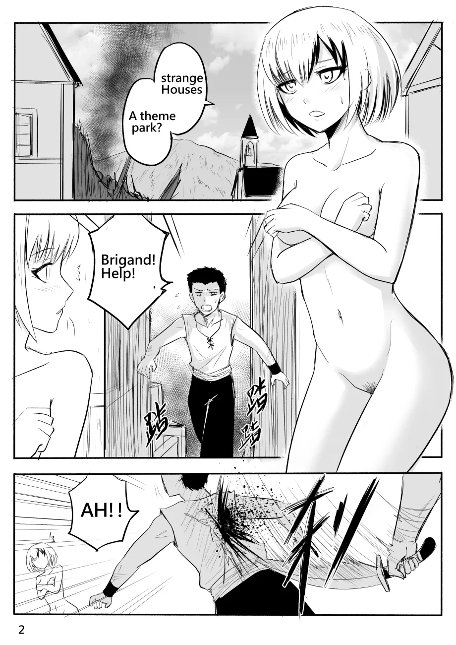 The Naked Hero - Exhibitionism in Isekai page 12 full