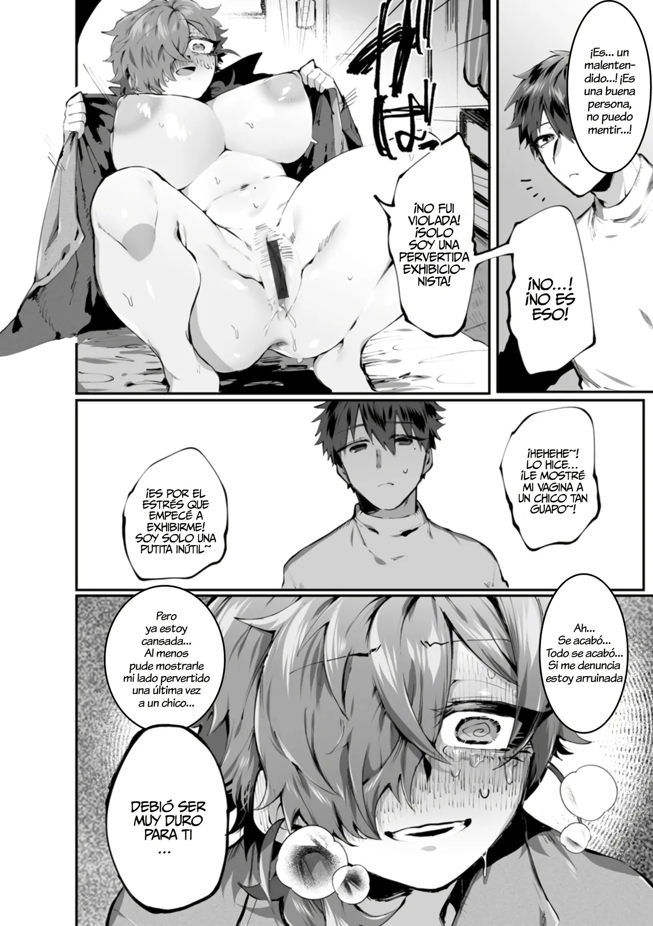 Roshutsu Onna to Therapist｜Hundirse a Gusto page 9 full