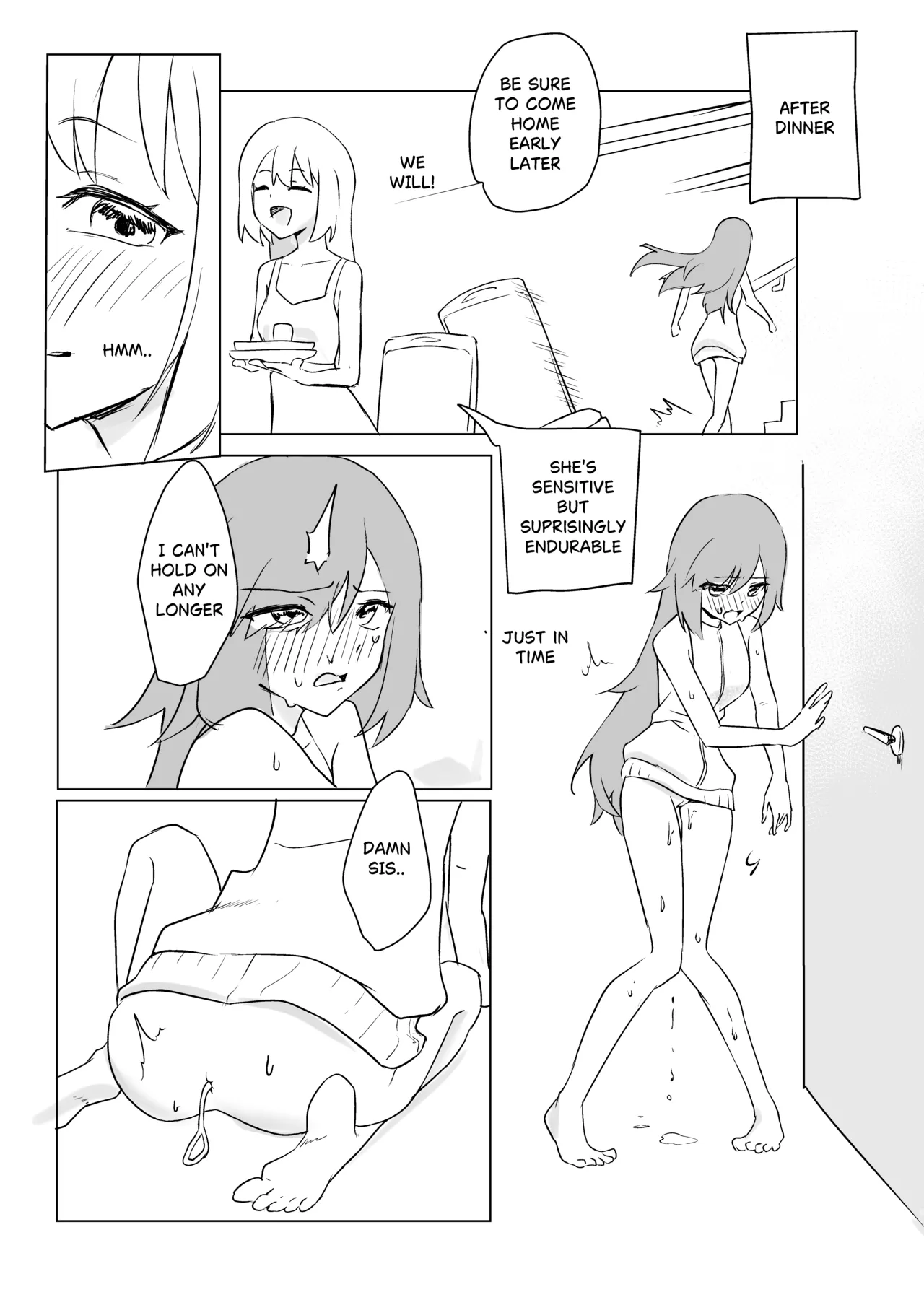 【Chiy_Q】Turning point page 1 full