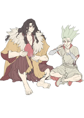[Musekinin (Saruo)] TsukaSen Log 2 (Dr.STONE) cover