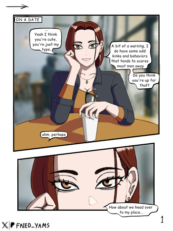 [Sweetpotat0] Met an interesting woman 1, 2, 3 & commissioned part. cover