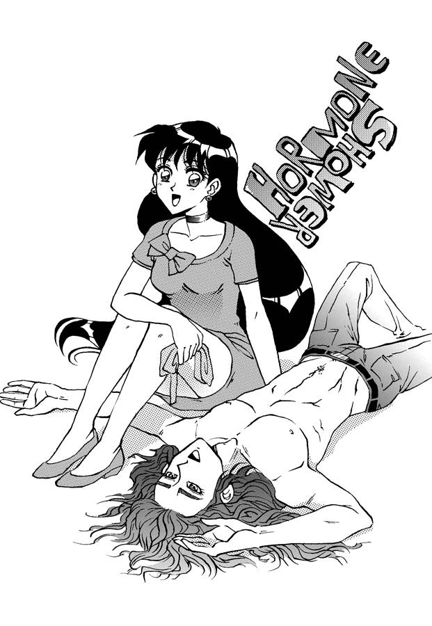 Hormone Shower censored version page 1 full