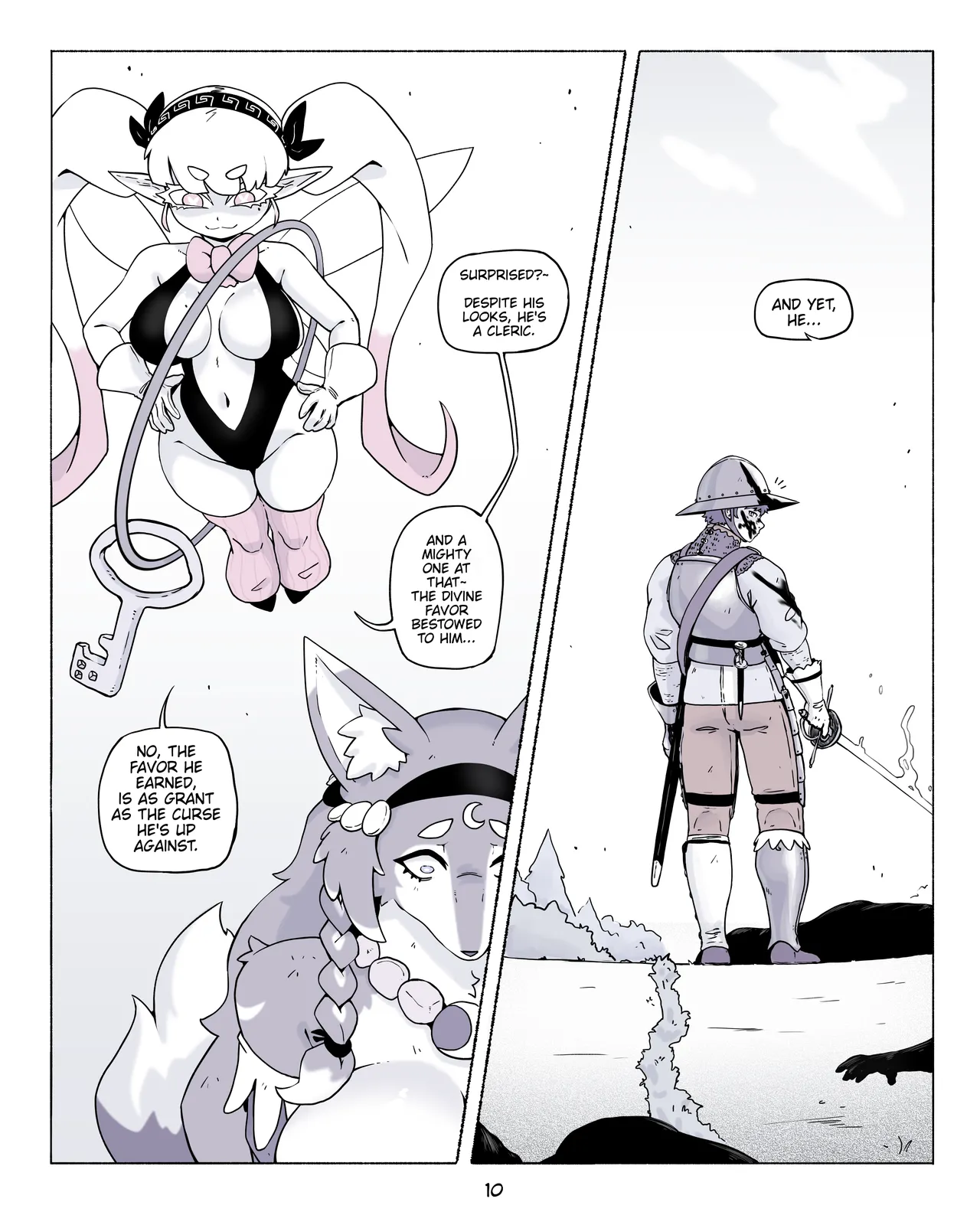 The Adventurer from Skeleton Town page 11 full