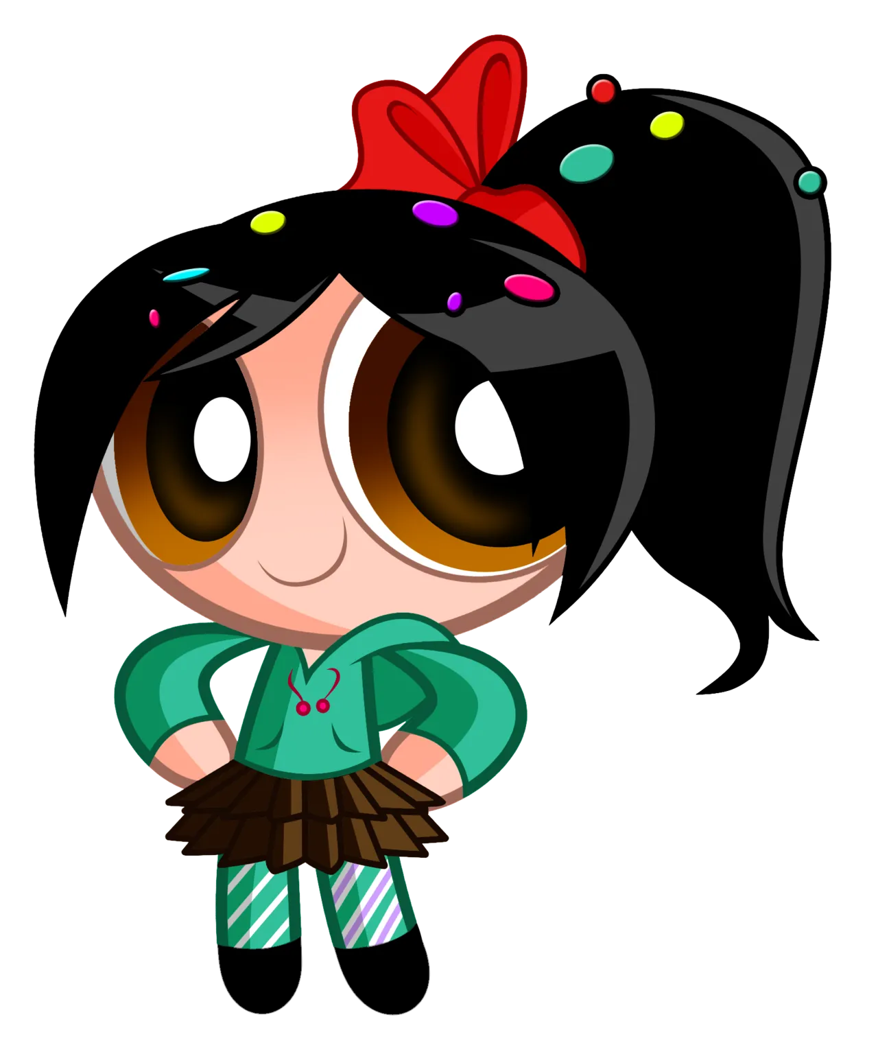 Vanellope Von Schweetz  Part 2 page 12 full