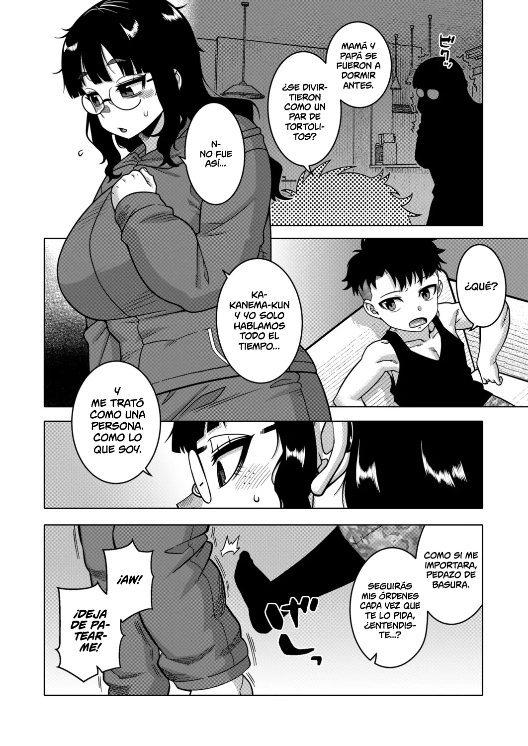 Bye Bye Kazoku Zenpen | Bye Bye Family -Adiós, Familia Parte 1 page 11 full
