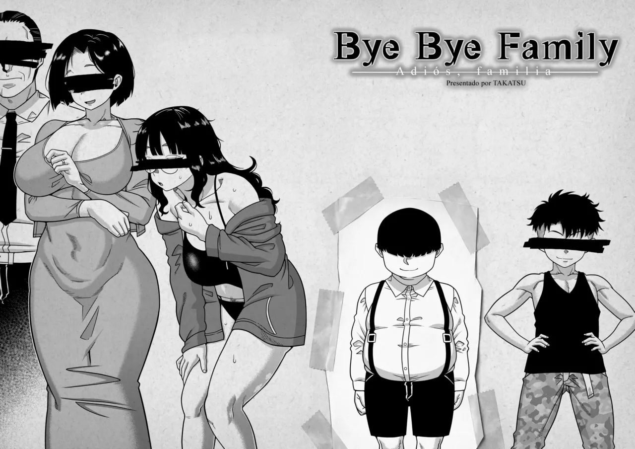 Bye Bye Kazoku Zenpen | Bye Bye Family -Adiós, Familia Parte 1 page 2 full