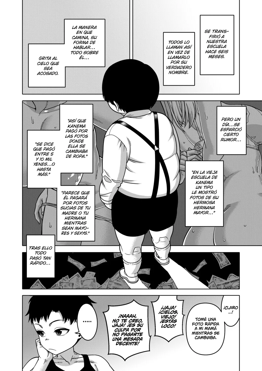 Bye Bye Kazoku Zenpen | Bye Bye Family -Adiós, Familia Parte 1 page 3 full