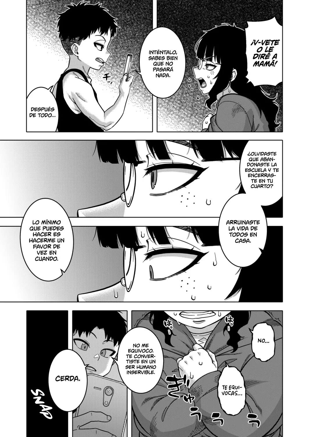 Bye Bye Kazoku Zenpen | Bye Bye Family -Adiós, Familia Parte 1 page 6 full