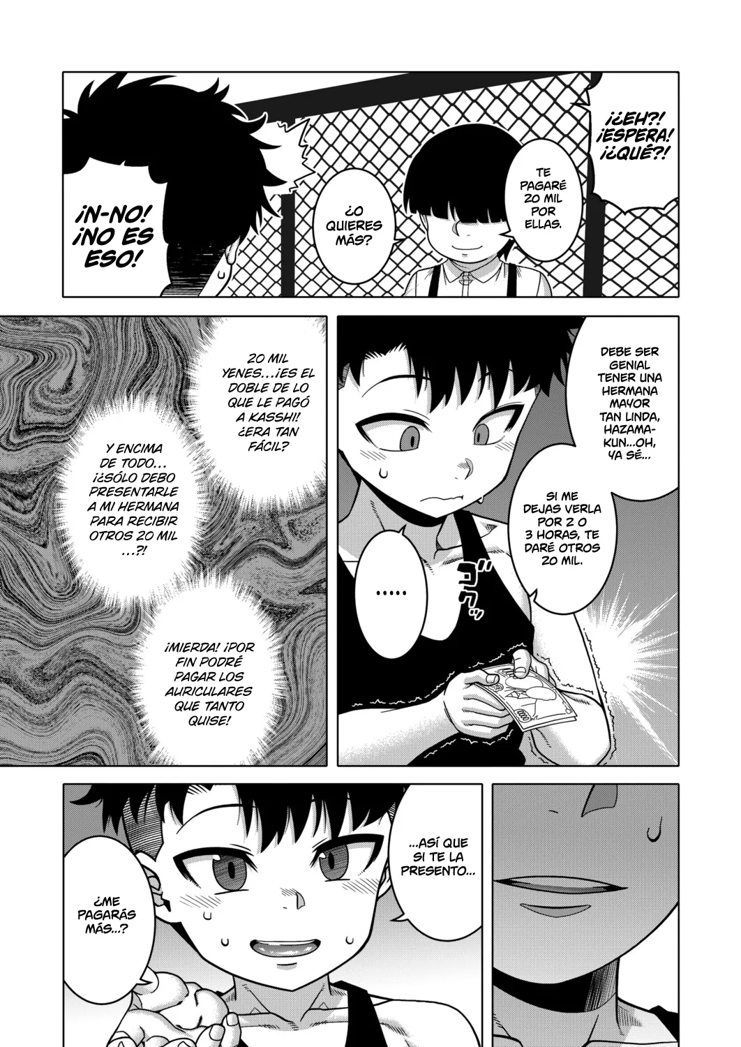 Bye Bye Kazoku Zenpen | Bye Bye Family -Adiós, Familia Parte 1 page 8 full