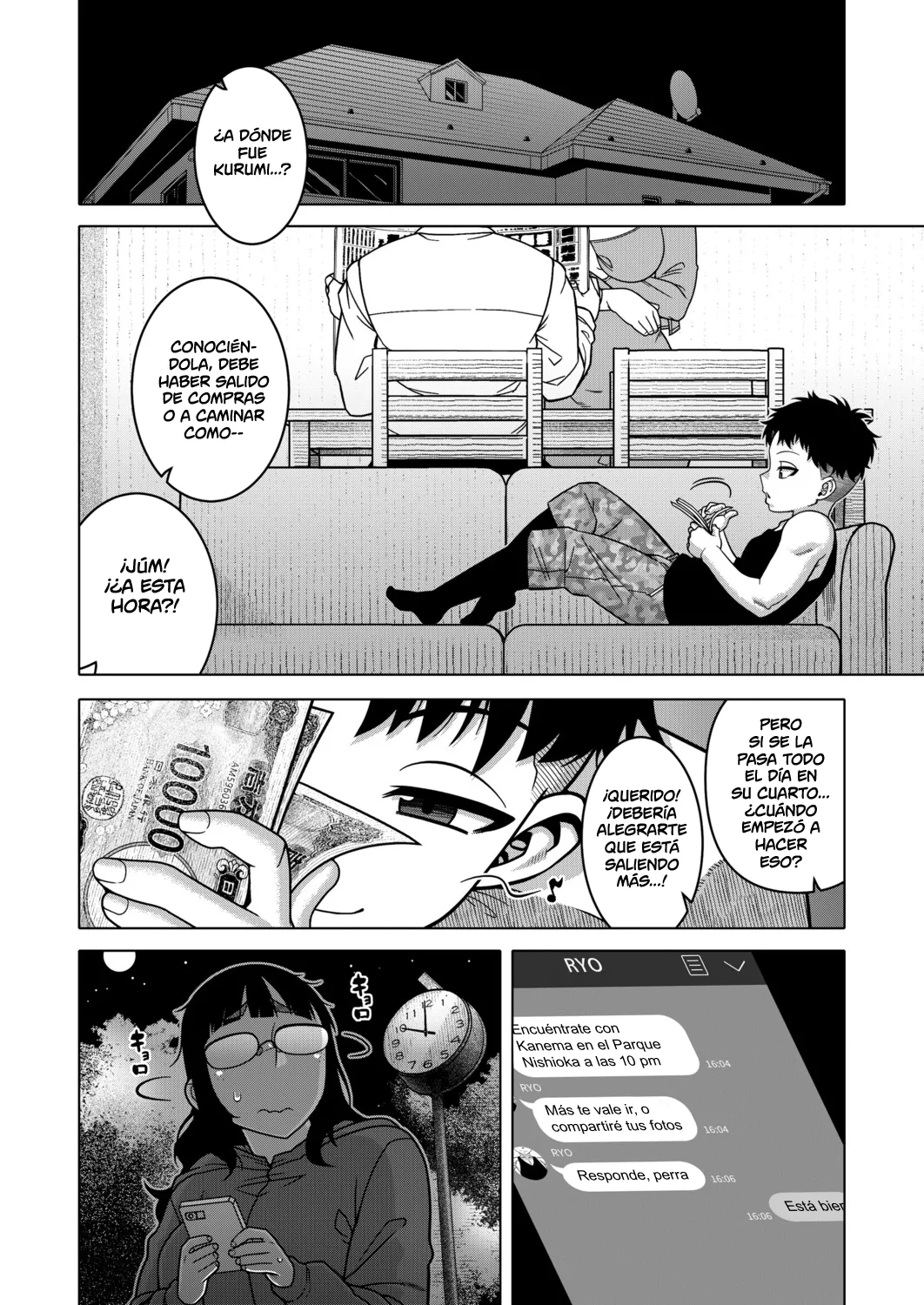 Bye Bye Kazoku Zenpen | Bye Bye Family -Adiós, Familia Parte 1 page 9 full
