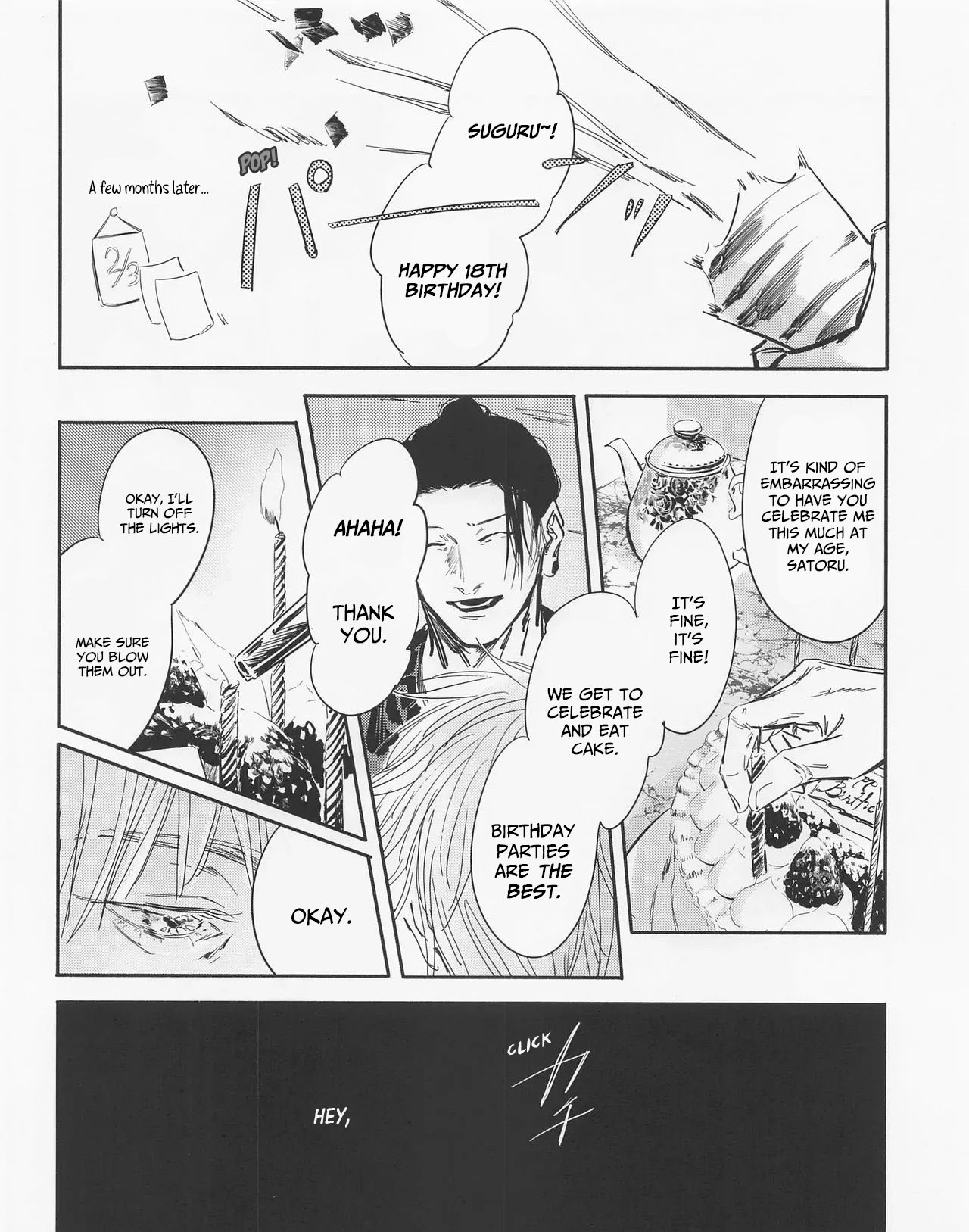 Spring, Even After Death – Jujutsu Kaisen dj page 11 full