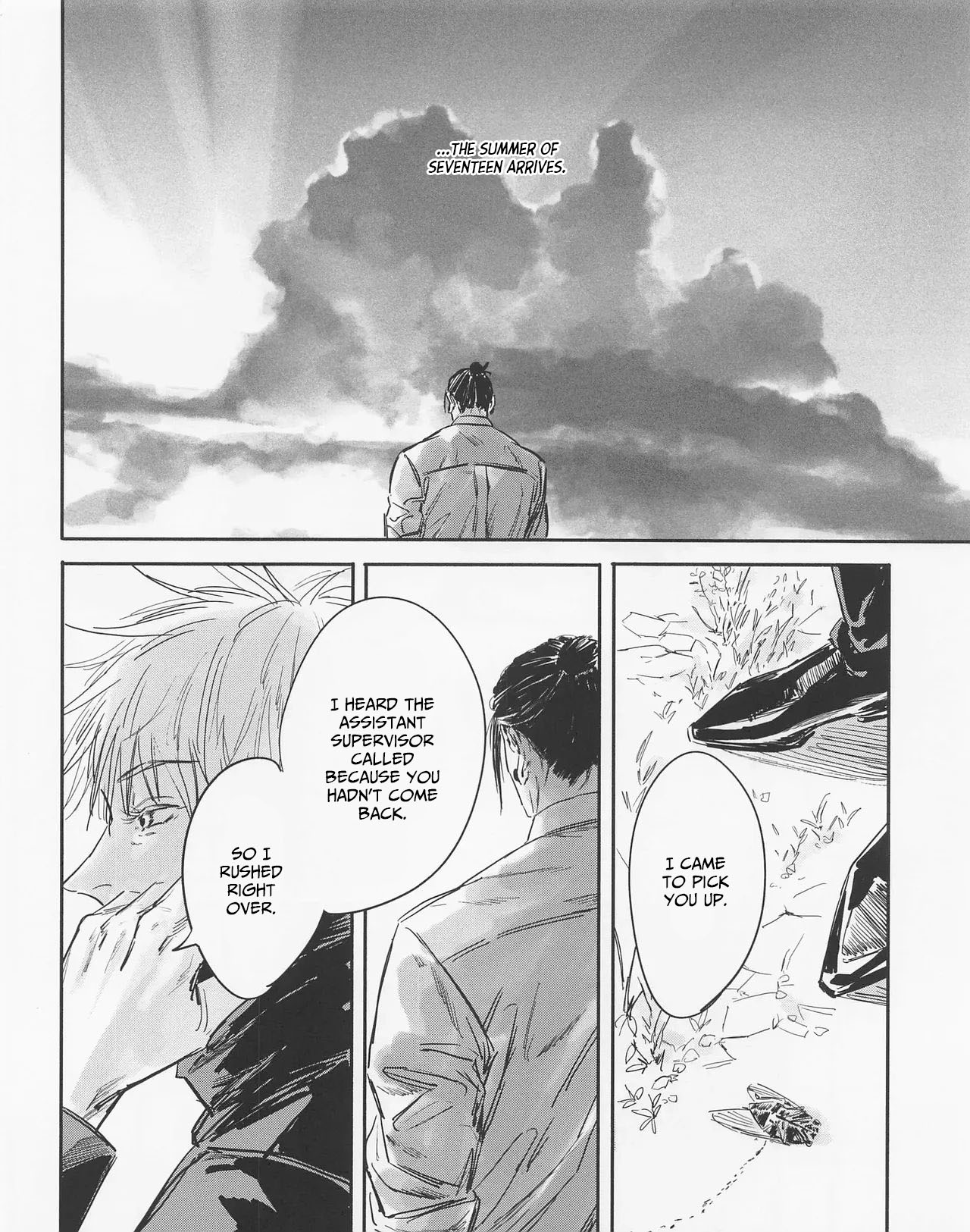 Spring, Even After Death – Jujutsu Kaisen dj page 7 full
