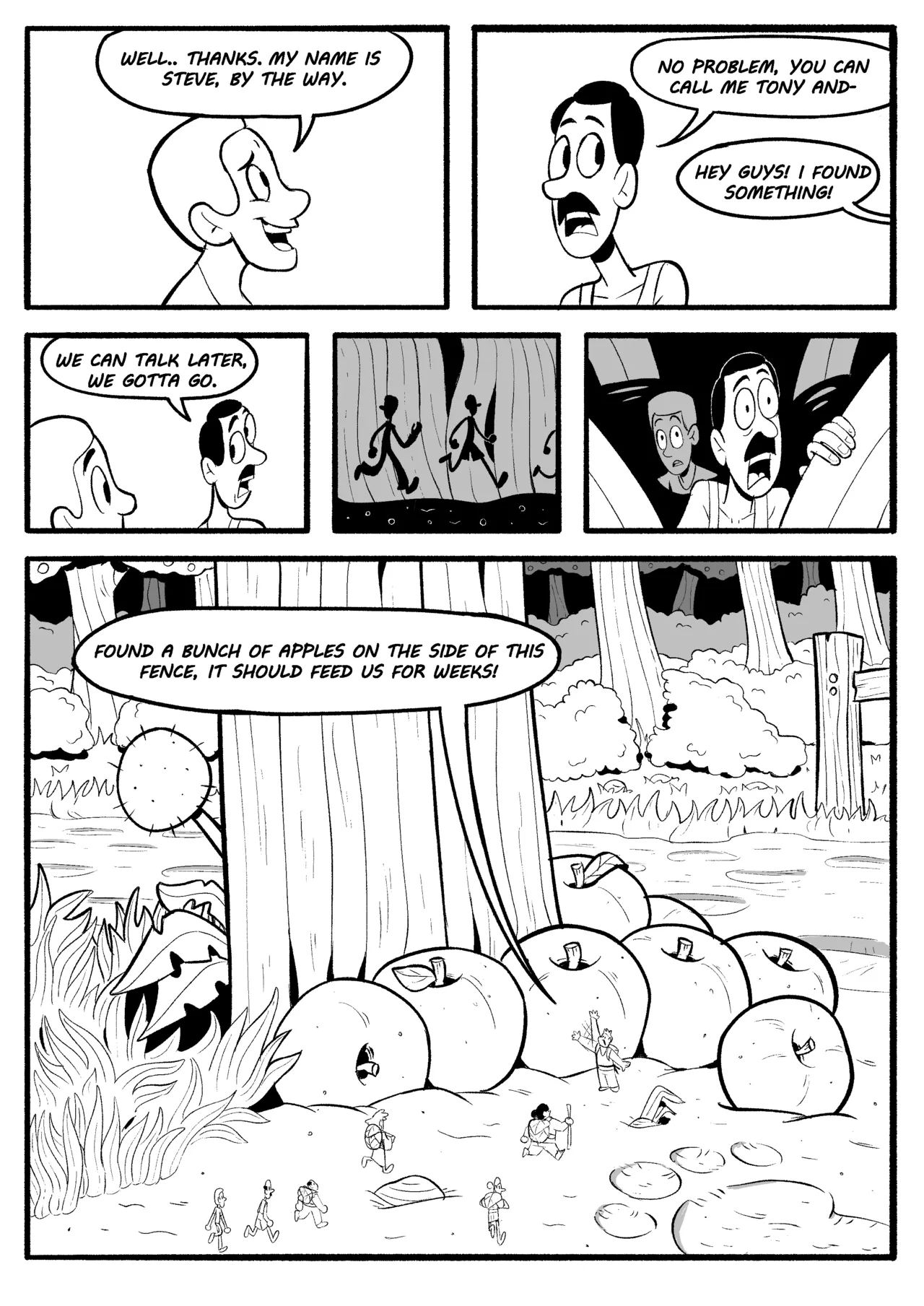 My Gigantic Pony: Diminutiveness is Magic Chapter 2 page 3 full