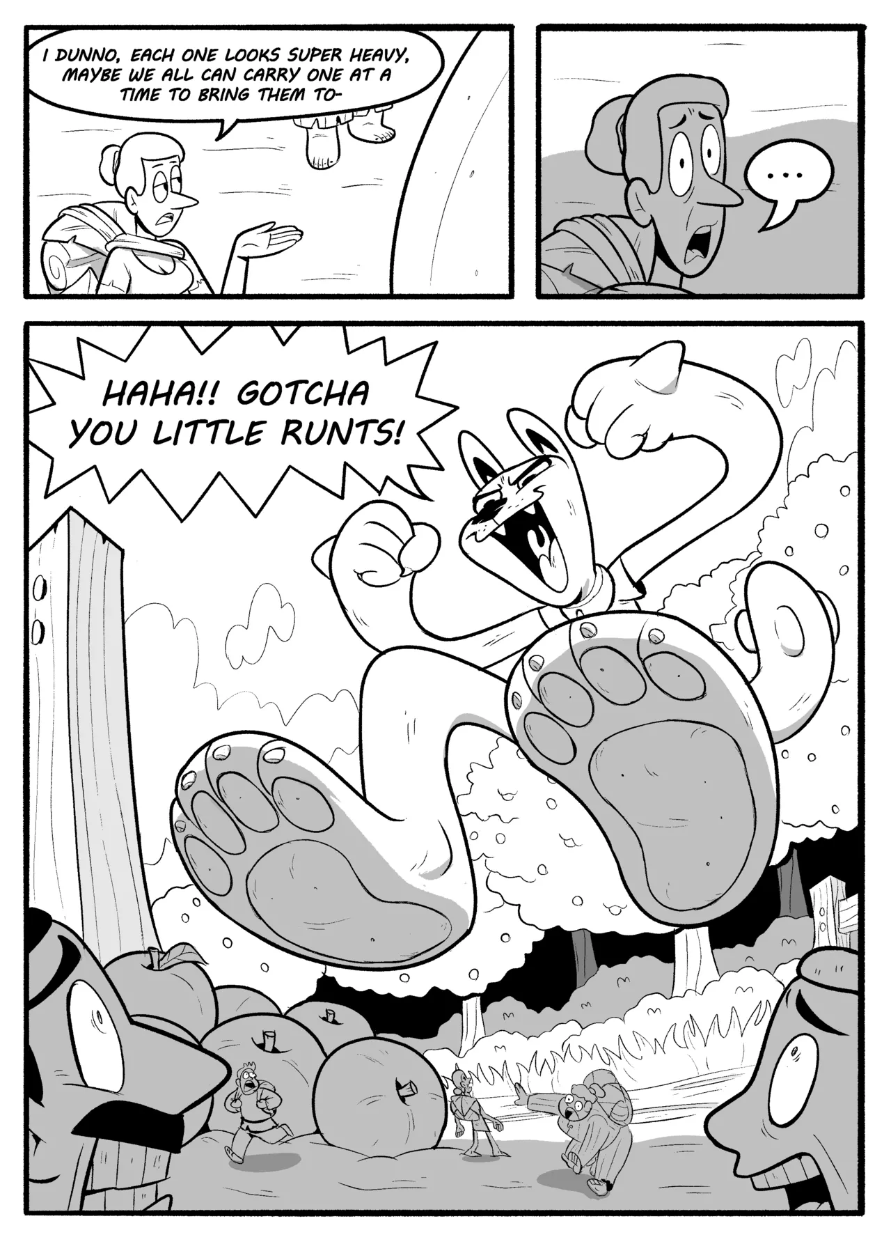 My Gigantic Pony: Diminutiveness is Magic Chapter 2 page 4 full