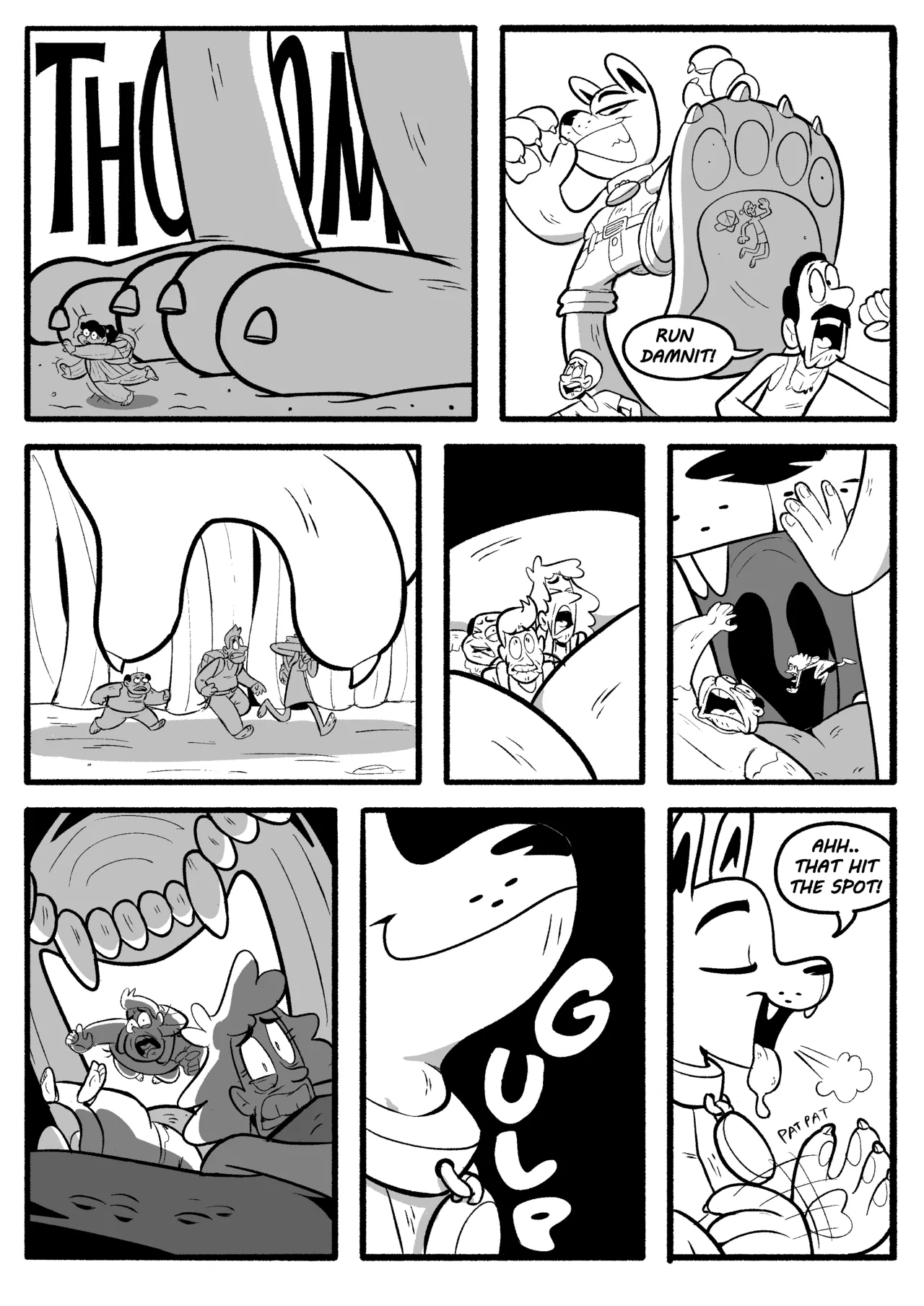 My Gigantic Pony: Diminutiveness is Magic Chapter 2 page 5 full