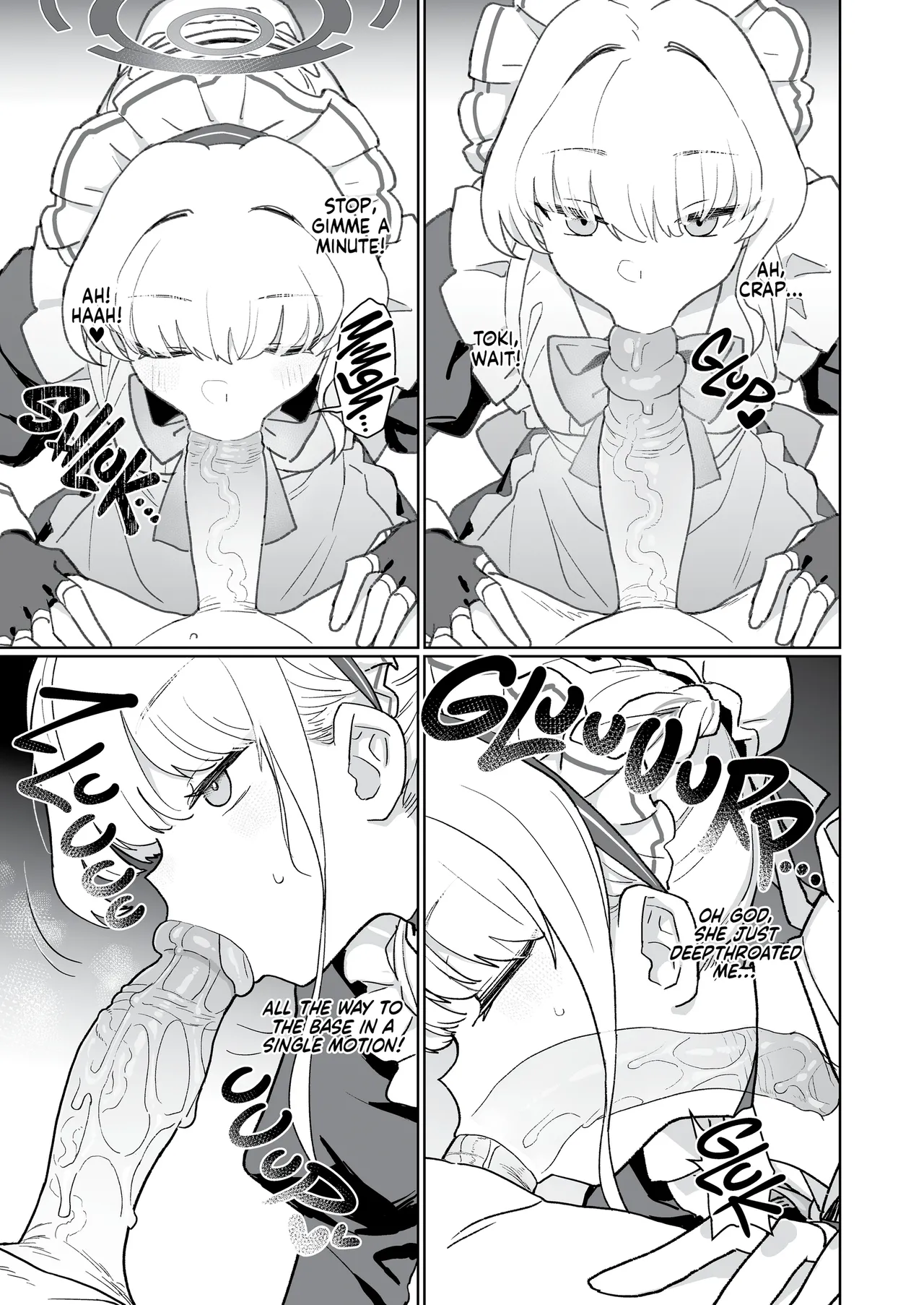 Dokidoki Toki Meki Maid Kiss | Maid Made for Making Out page 10 full
