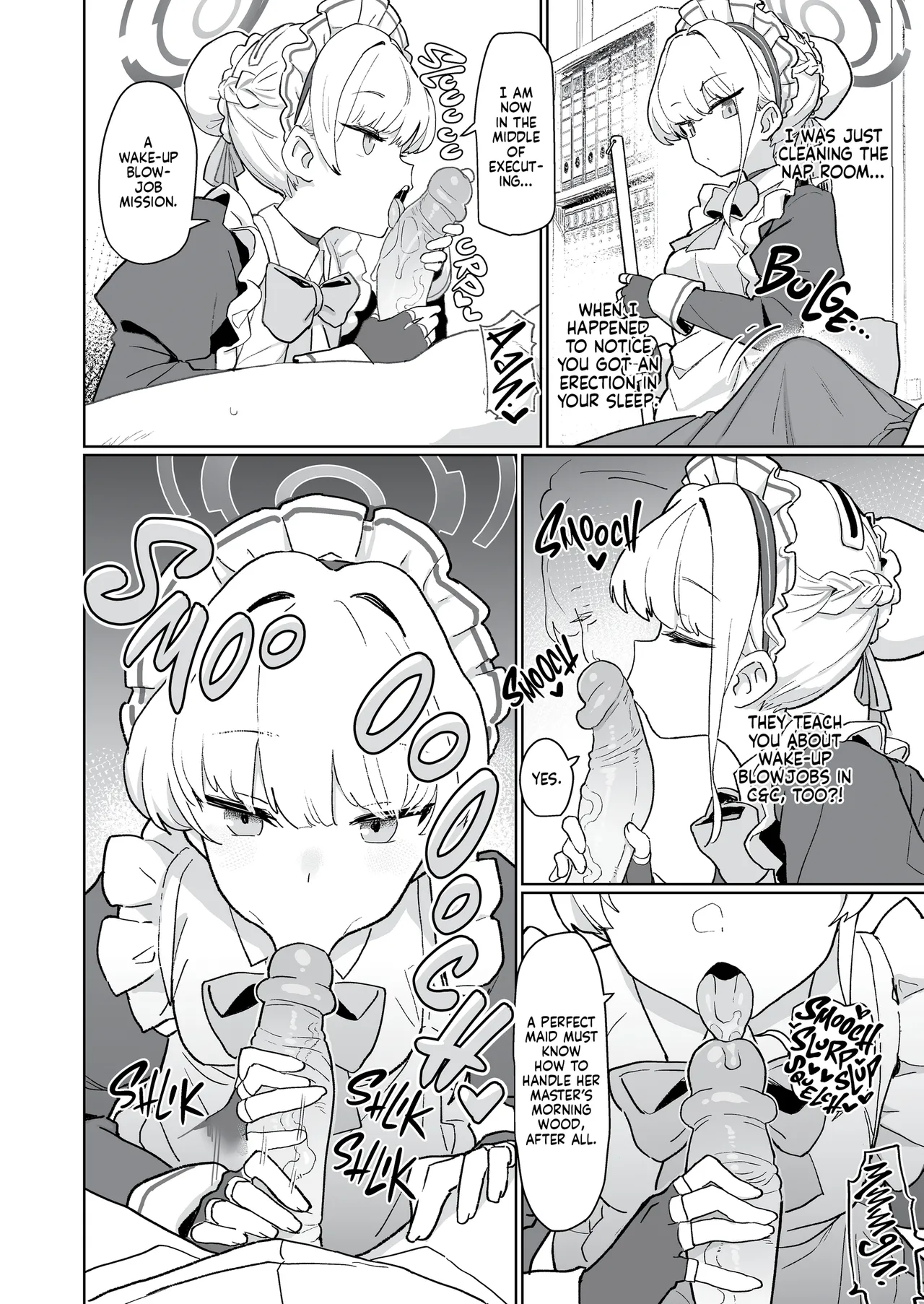 Dokidoki Toki Meki Maid Kiss | Maid Made for Making Out page 9 full