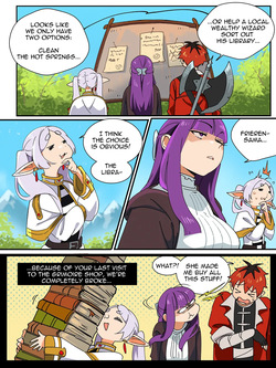 Frieren doujinshi