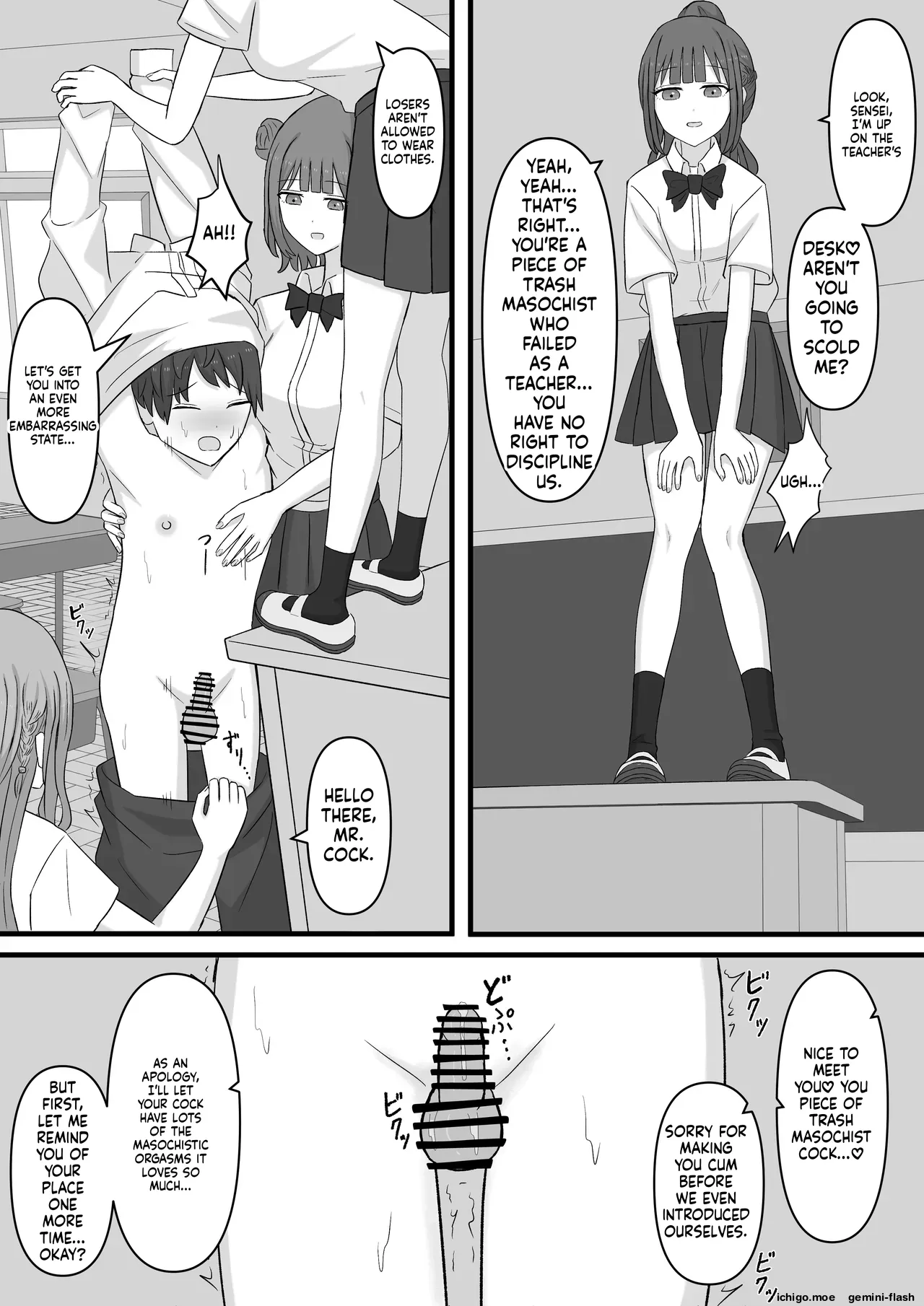 Sensei is our Maso Pet page 11 full