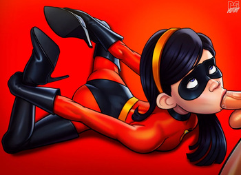 [Ponpu] Violet (The Incredibles) cover