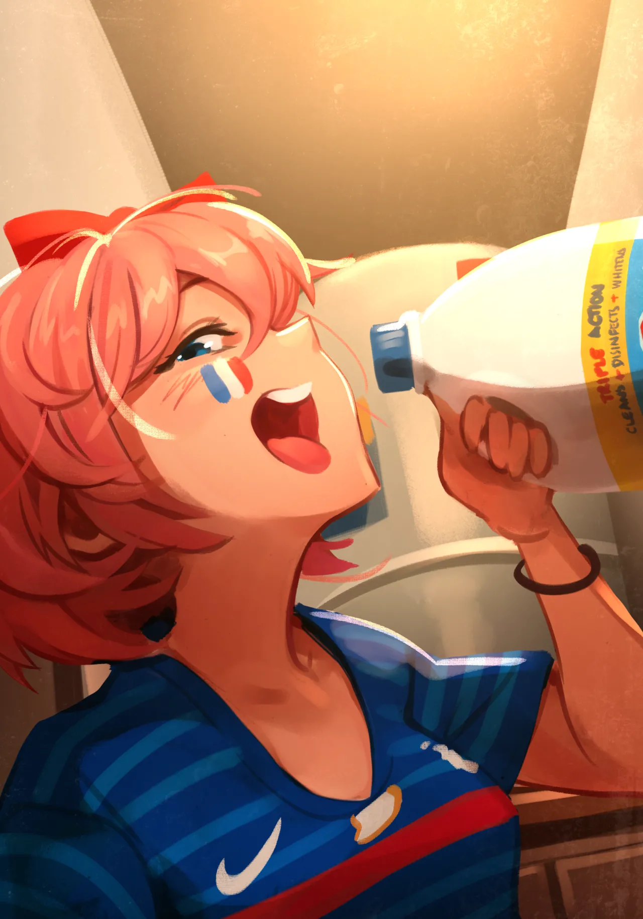 Doki Doki Literature Club! page 12 full