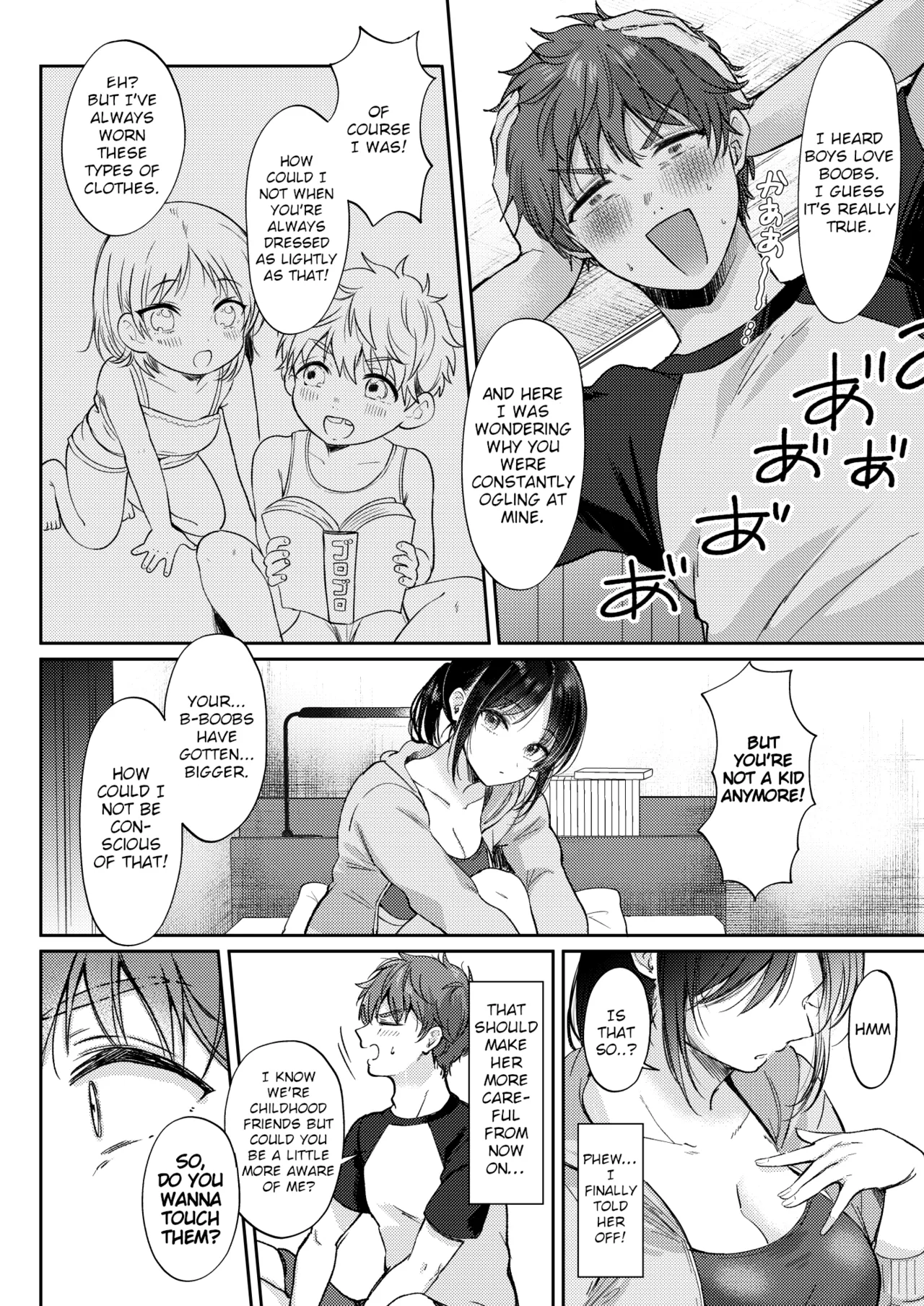 Mujikaku na Osananajimi to Kyoumi Honi de Yatte Mitara | I Tried Getting Laid With My Oblivious Childhood Friend Just Out of Curiosity page 10 full