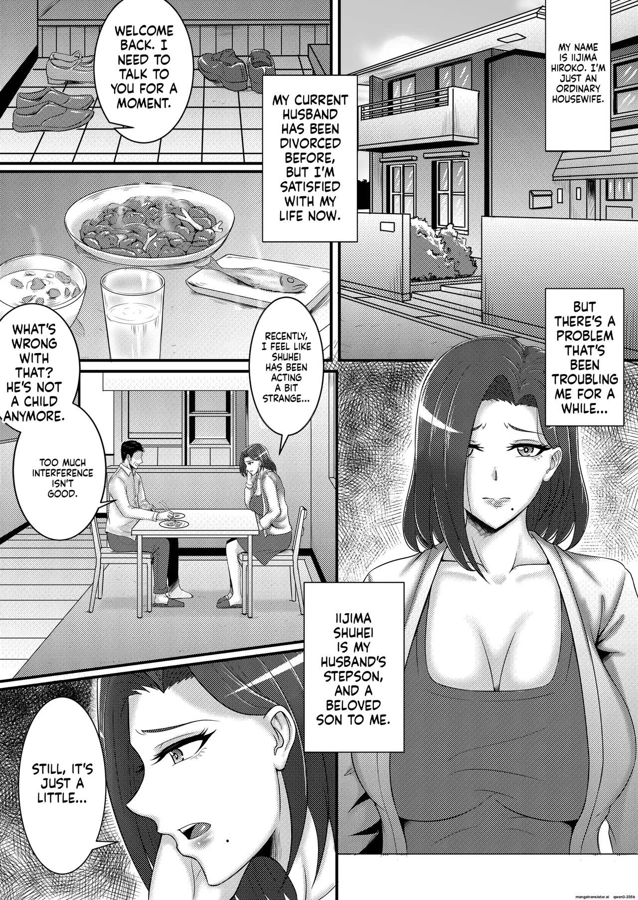 Boku no Kanojo wa Okaasan page 2 full