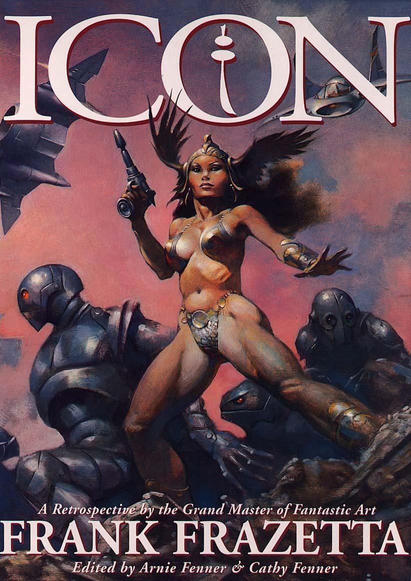 Frank Frazetta - Icon page 1 full