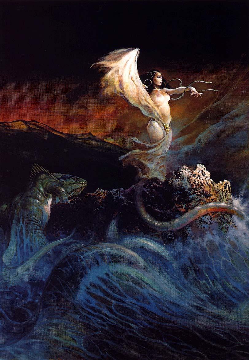 Frank Frazetta - Icon page 11 full