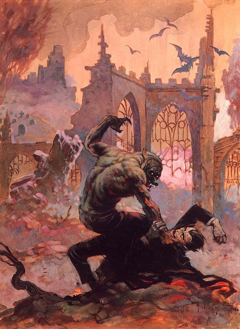 Frank Frazetta - Icon page 12 full