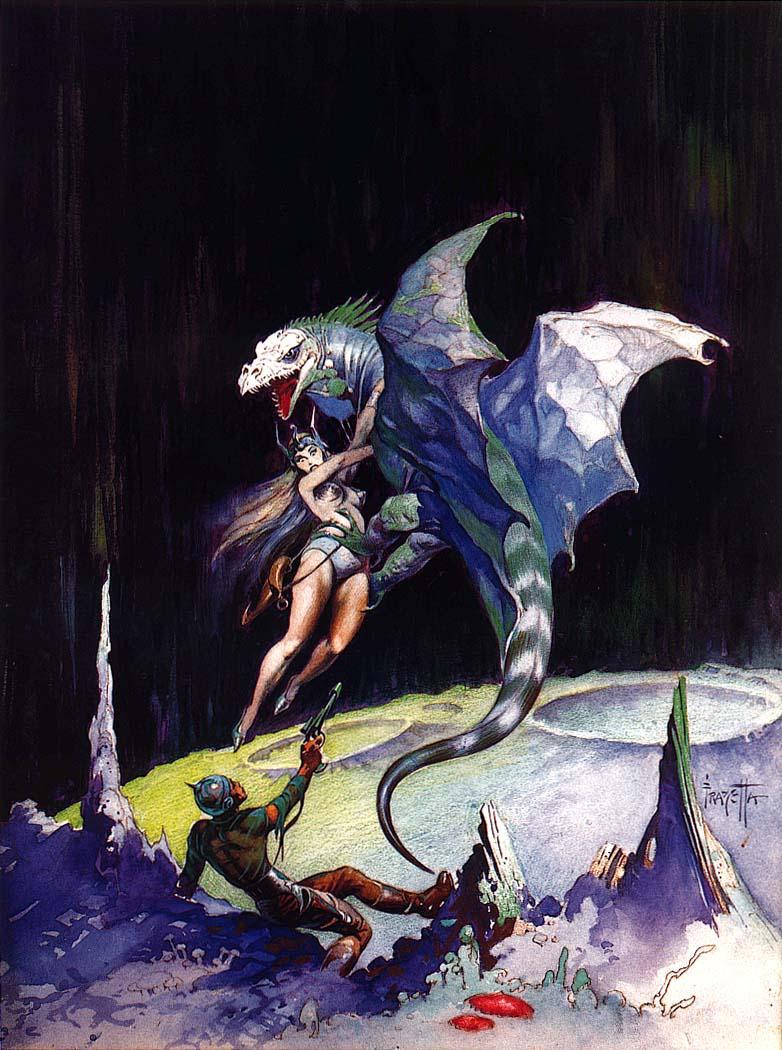 Frank Frazetta - Icon page 2 full